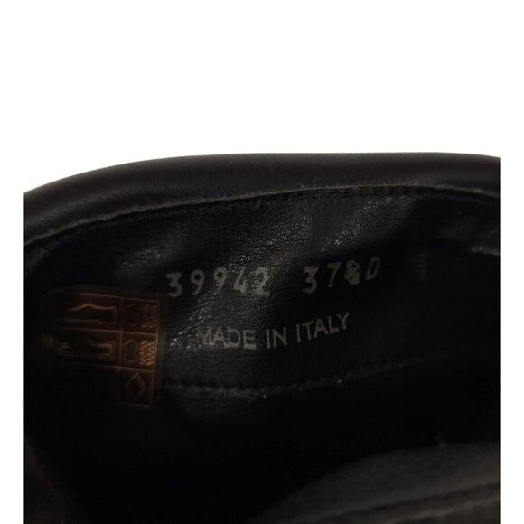 Rick Owens DRKSHDW Black Fogachine Sneak Boot New Defect Women Size 37.5 US 7.5 - Picture 14 of 16